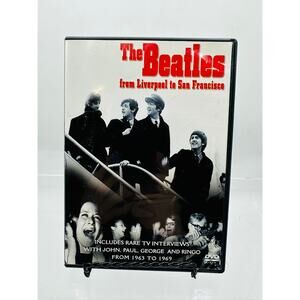 The Beatles From Liverpool to San Francisco DVD 2005 Rare Interviews Documentary